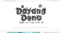 Desktop Screenshot of dayangdeno.com